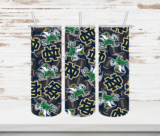 Notre Dame Tumbler - Head Of Walker Farm LLC