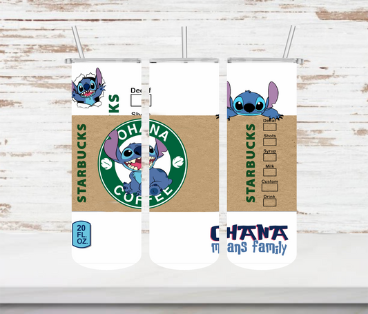 Ohana Coffee Tumbler - Head Of Walker Farm LLC