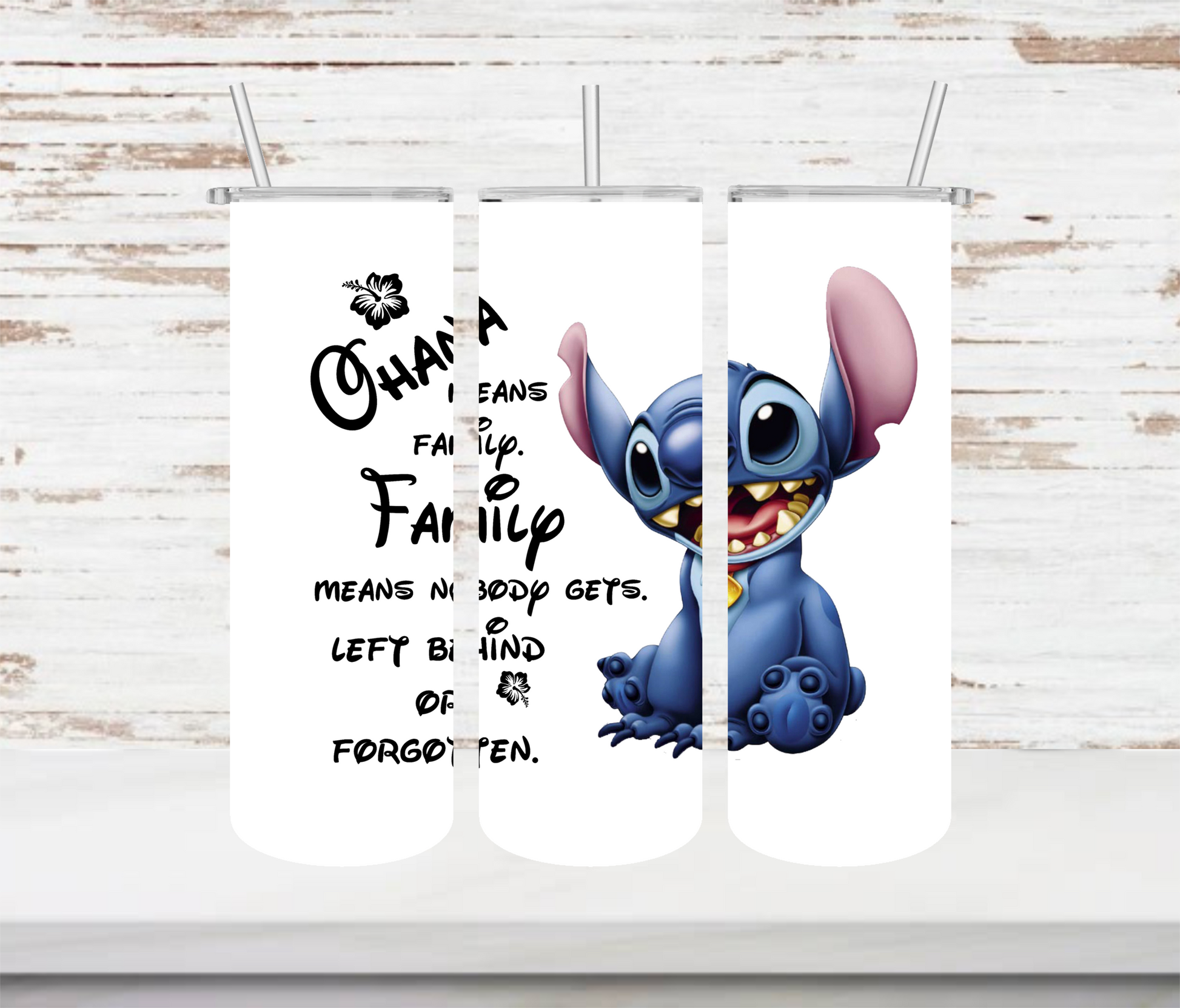 Ohana Tumbler - Head Of Walker Farm LLC