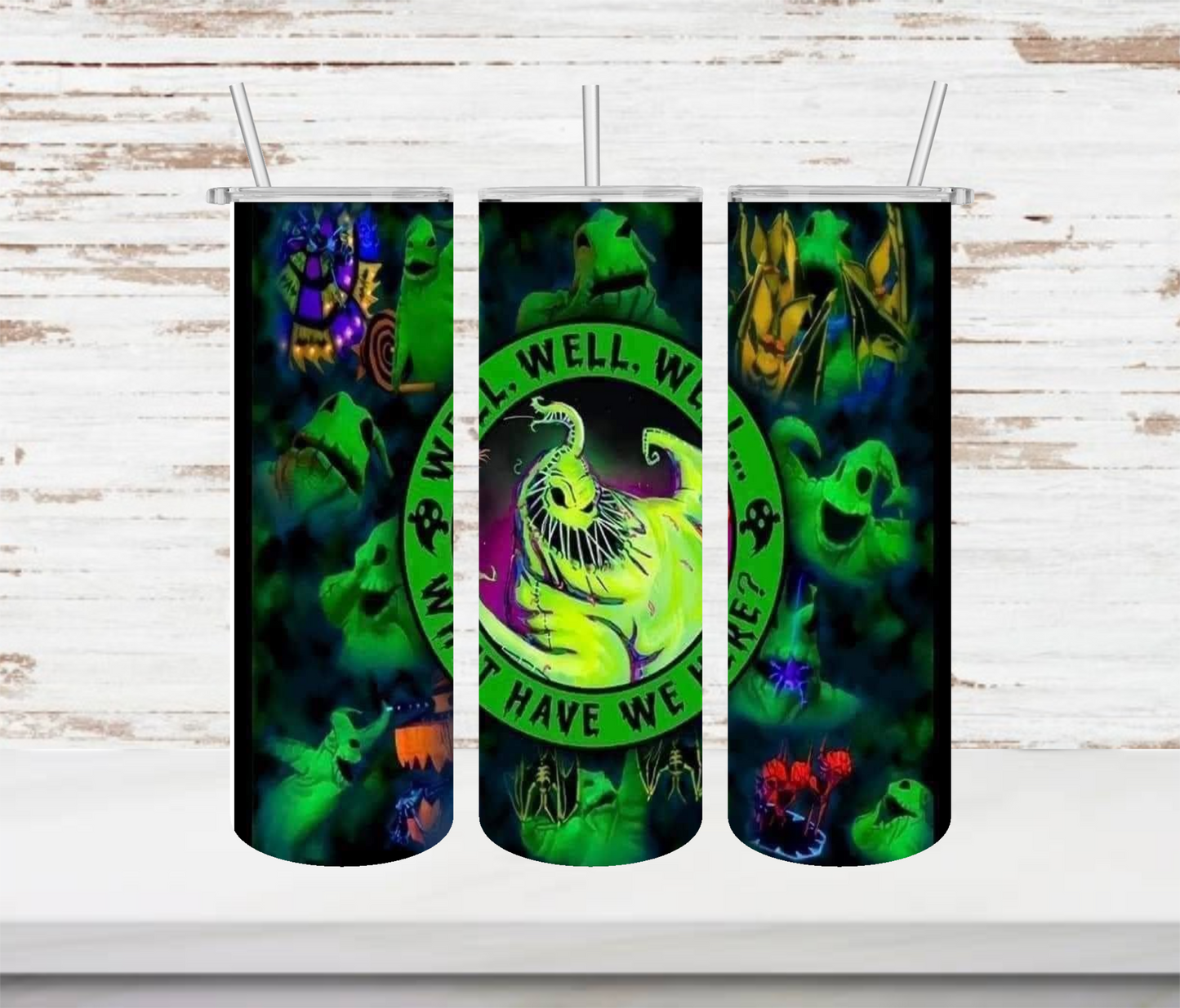 Oogie Boogie Tumbler