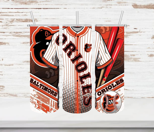 Orioles Tumbler - Head Of Walker Farm LLC