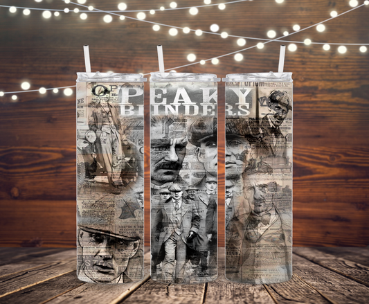 Peaky Blinders Tumbler - Head Of Walker Farm LLC