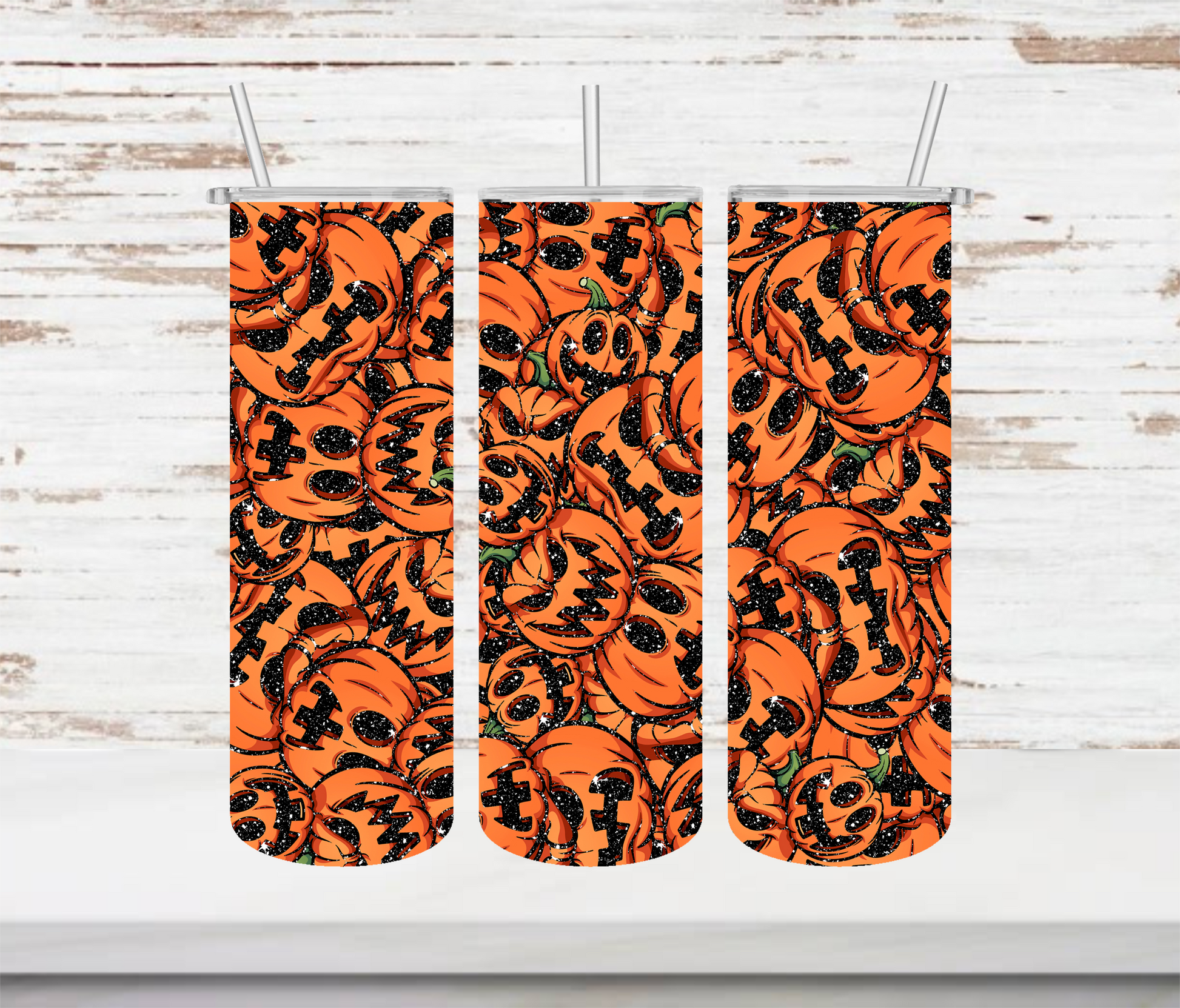 Pumpkin Overload Tumbler - Head Of Walker Farm LLC