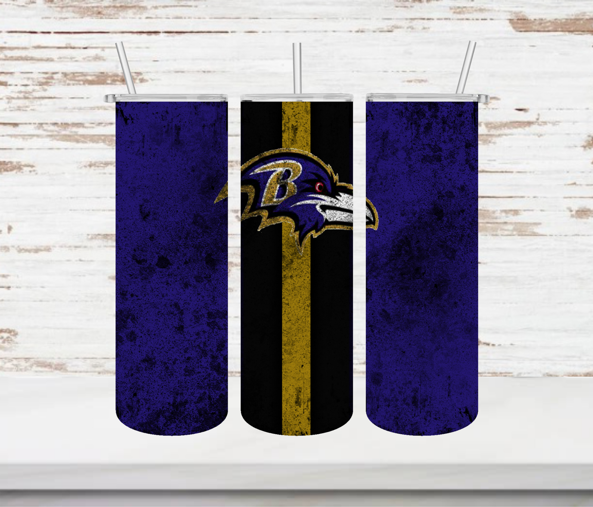 Ravens Tumbler - Head Of Walker Farm LLC