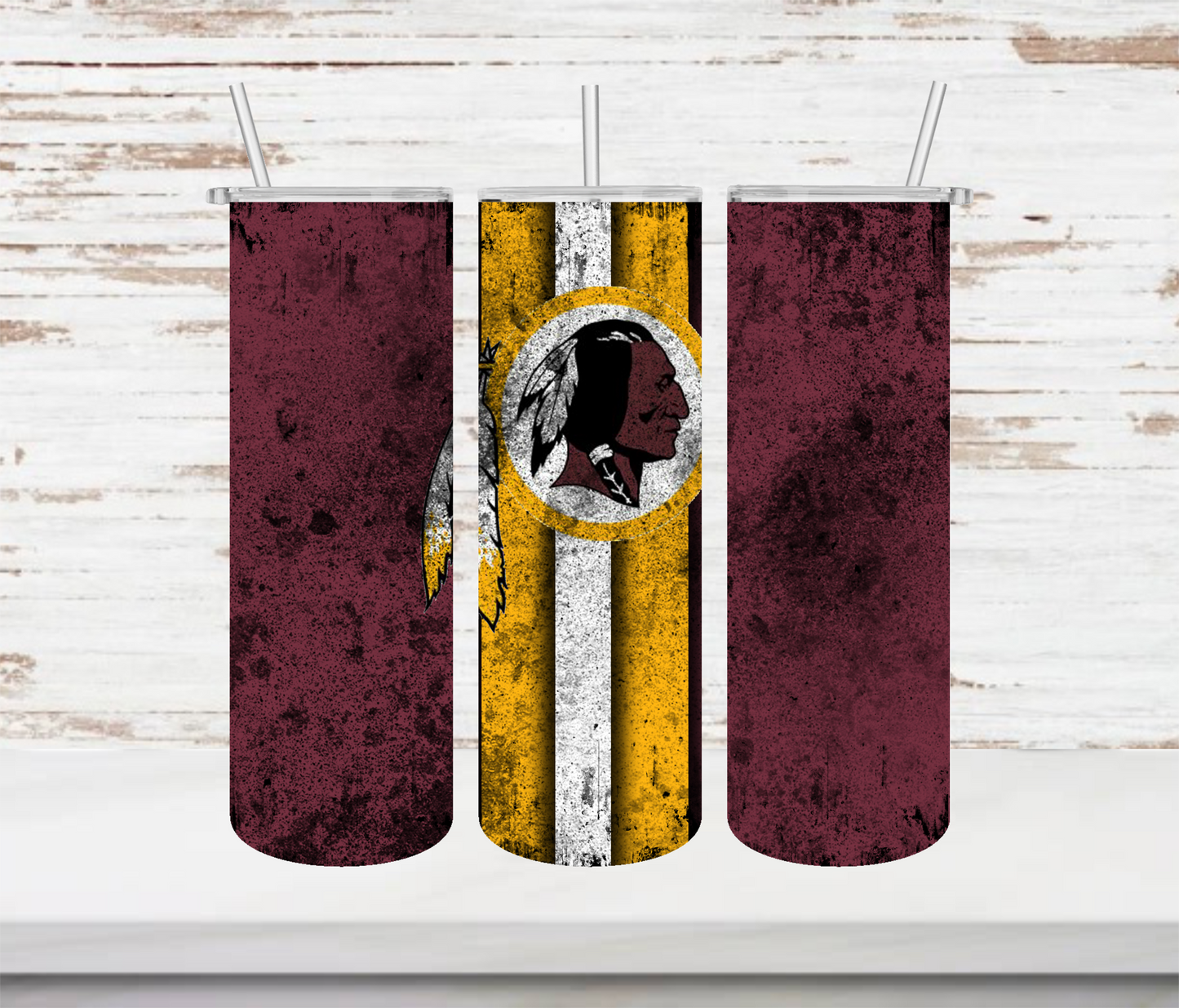 Redskins Tumbler - Head Of Walker Farm LLC