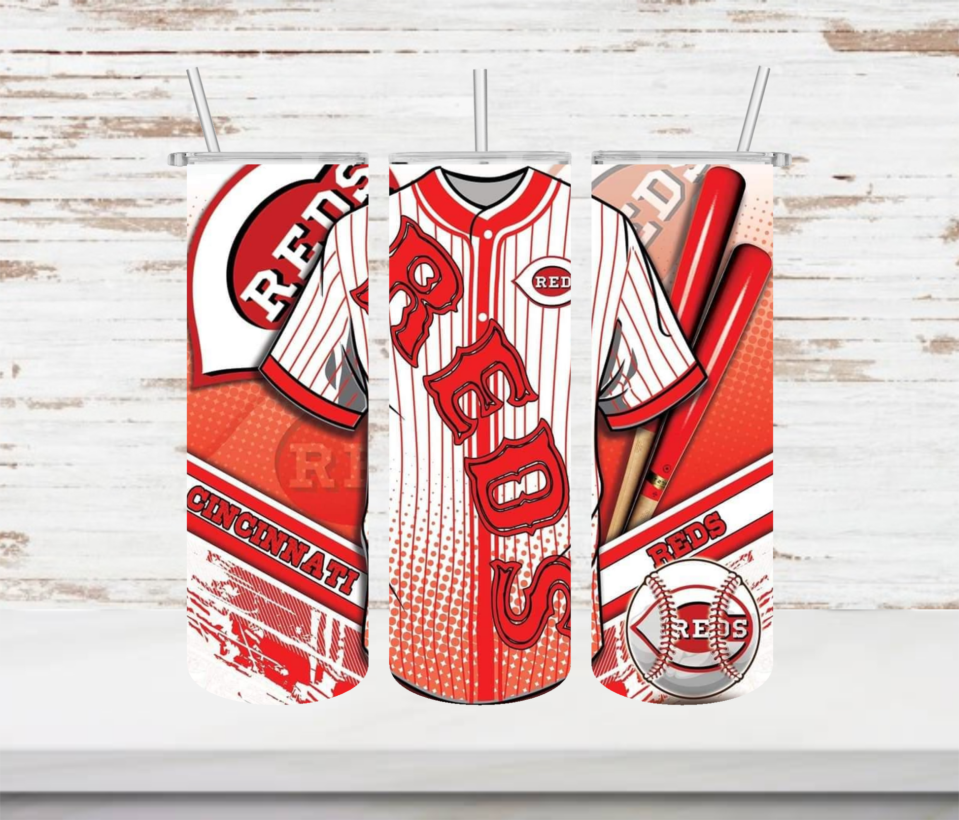 Redsox Tumbler - Head Of Walker Farm LLC