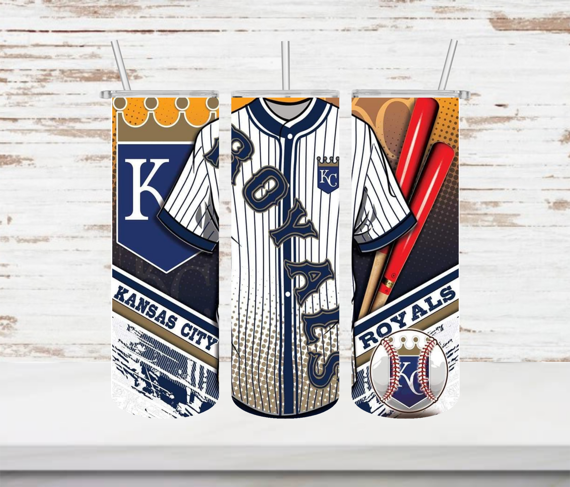 Royals Jersey Tumbler - Head Of Walker Farm LLC