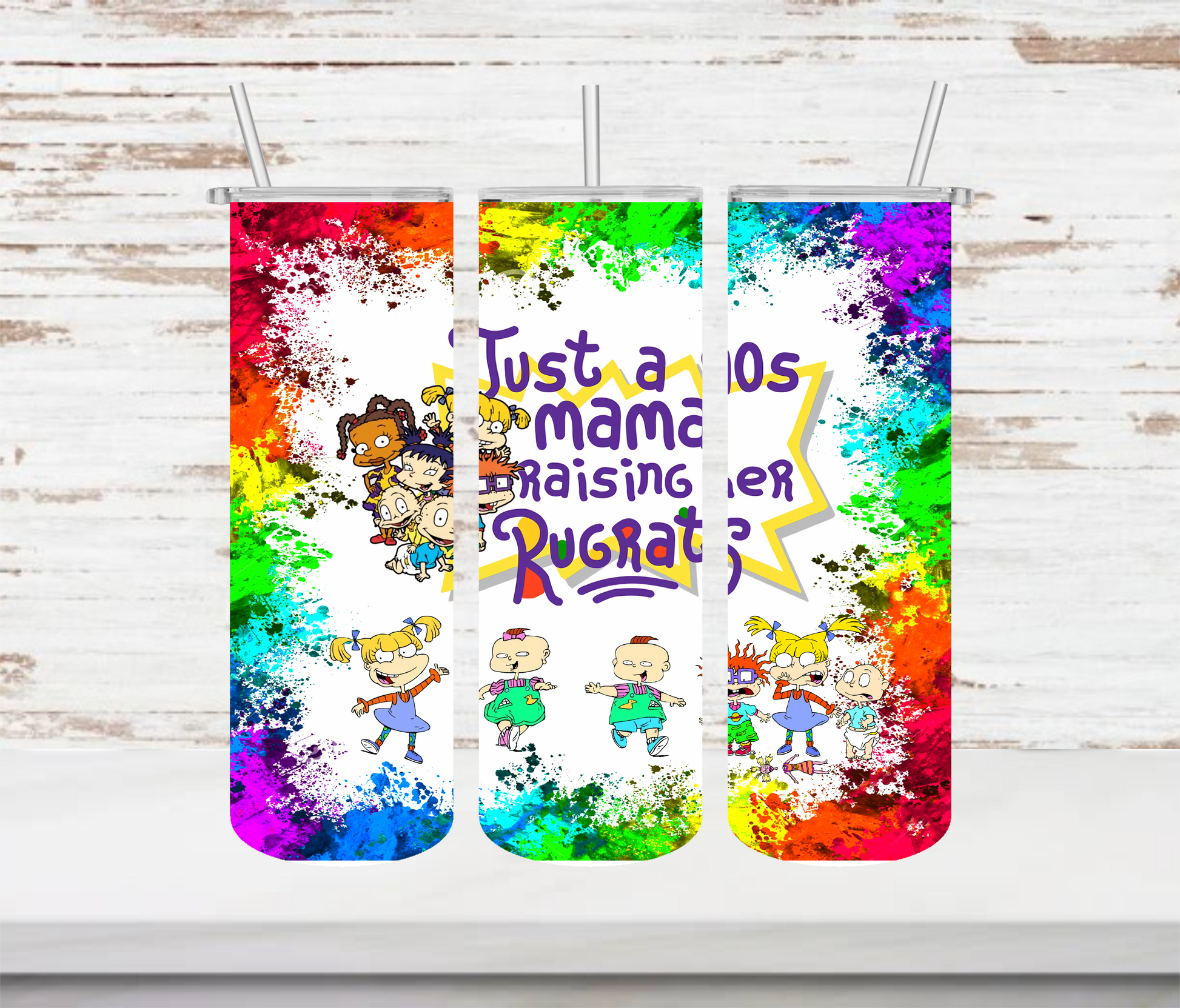 Rugrats Mama Tumbler - Head Of Walker Farm LLC