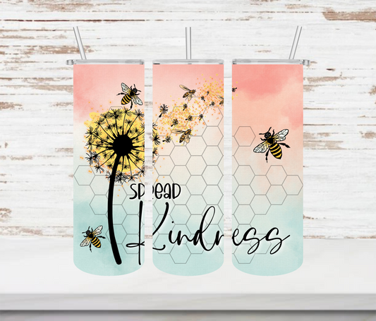 Spread Kindness Tumbler - Head Of Walker Farm LLC