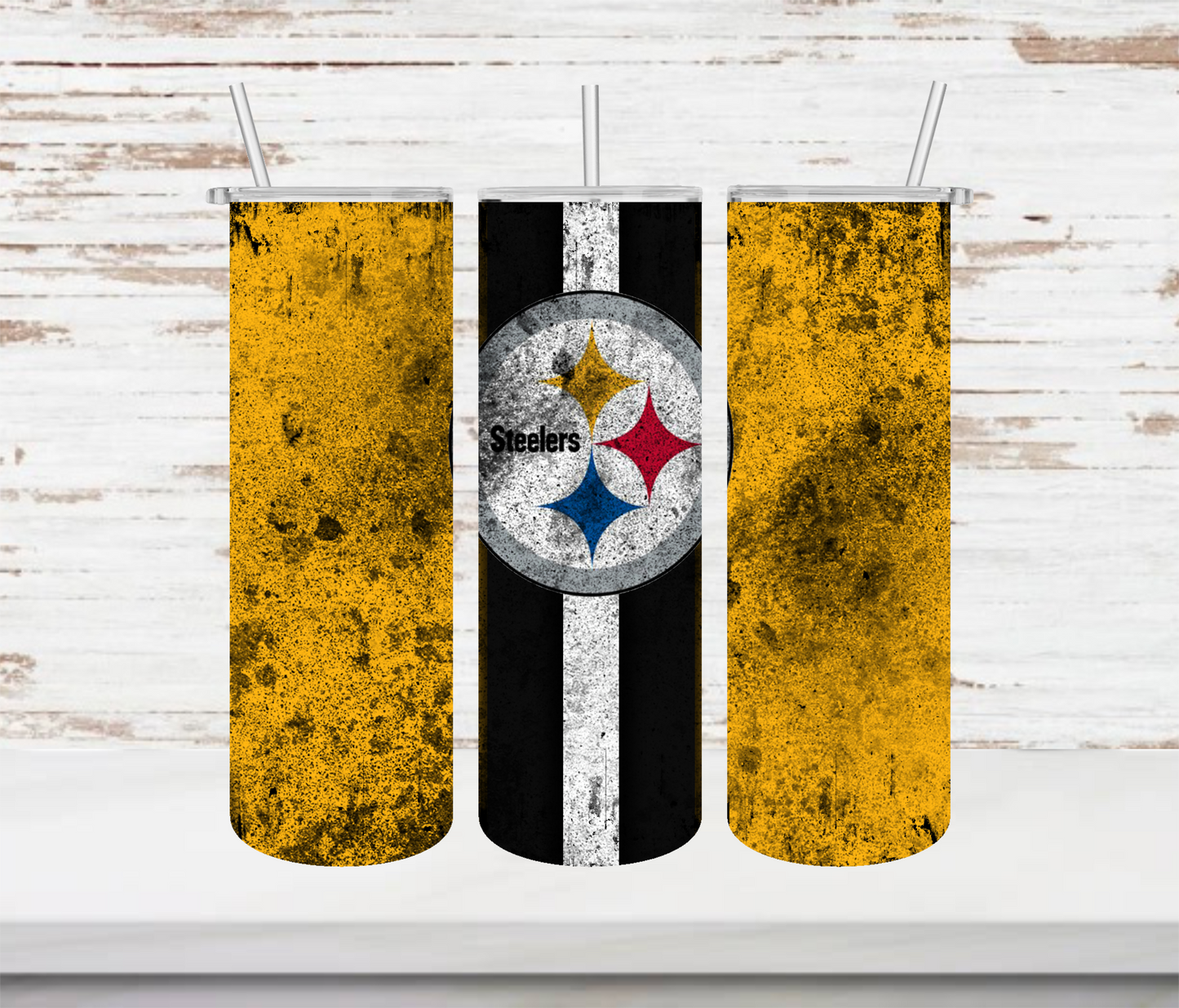 Steelers Tumbler - Head Of Walker Farm LLC