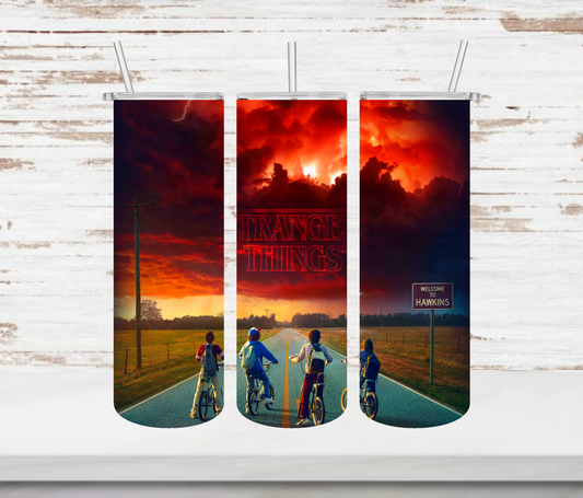 Stranger Things Tumbler - Head Of Walker Farm LLC