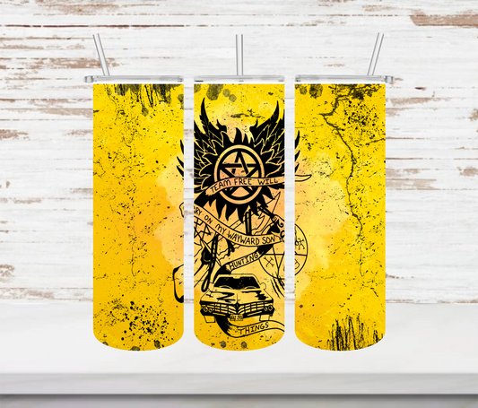 Supernatural Tumbler - Head Of Walker Farm LLC