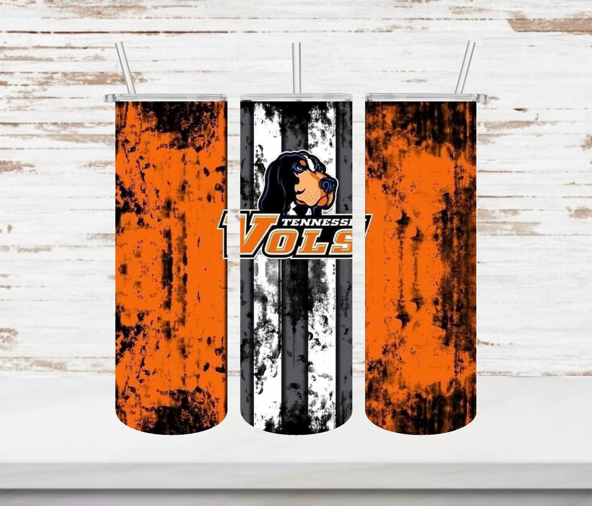 Tennessee Vols Grunge Tumbler - Head Of Walker Farm LLC