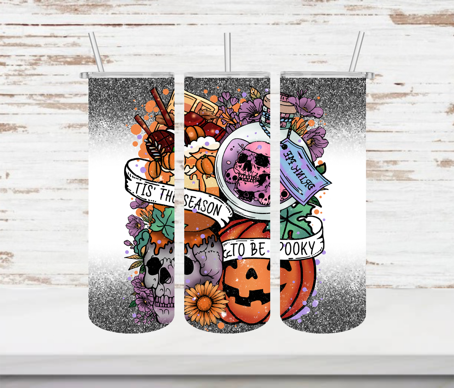 Tis The Season To Be Spooky Tumbler