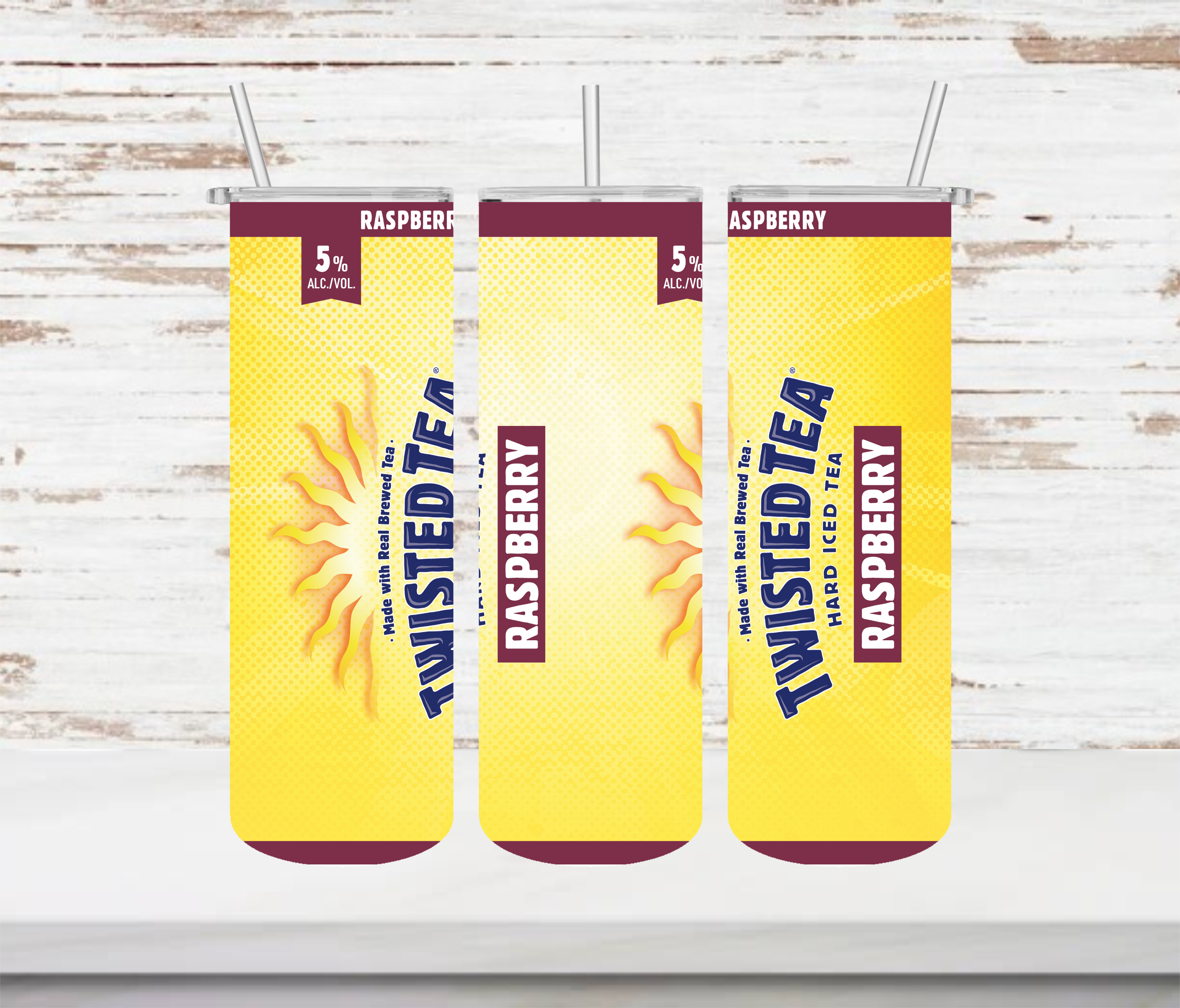 Twisted Tea Raspberry 23 Twisted Tea Raspberry Can Tumbler – Head Of Walker Farm LLC