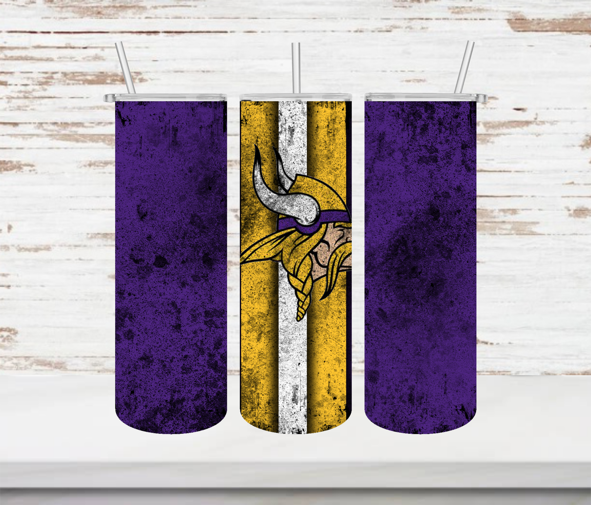 Vikings Tumbler - Head Of Walker Farm LLC