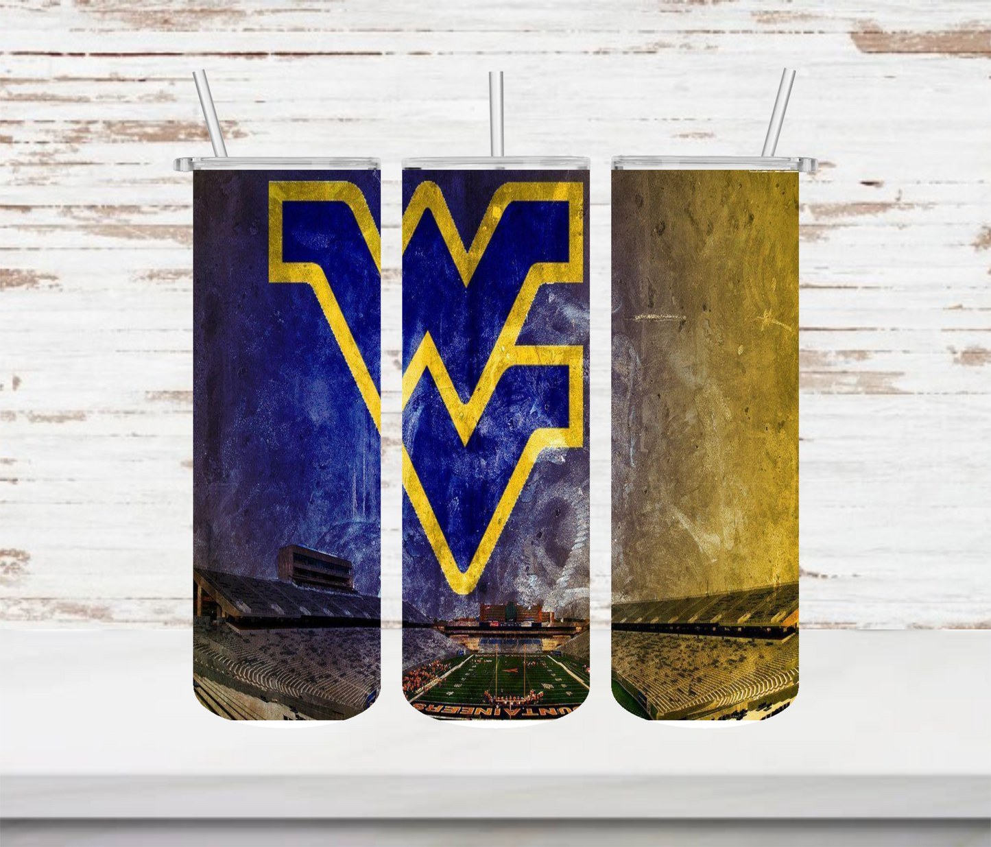 WVU Stadium Tumbler