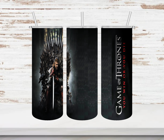 Win Or Die Tumbler - Head Of Walker Farm LLC