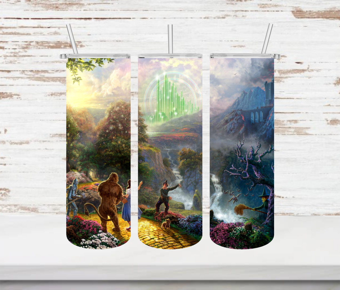 Wizard of OZ Tumbler