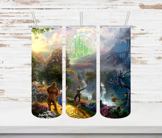 Wizard of OZ Tumbler - Head Of Walker Farm LLC