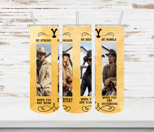 Yellowstone Characters Tumbler - Head Of Walker Farm LLC